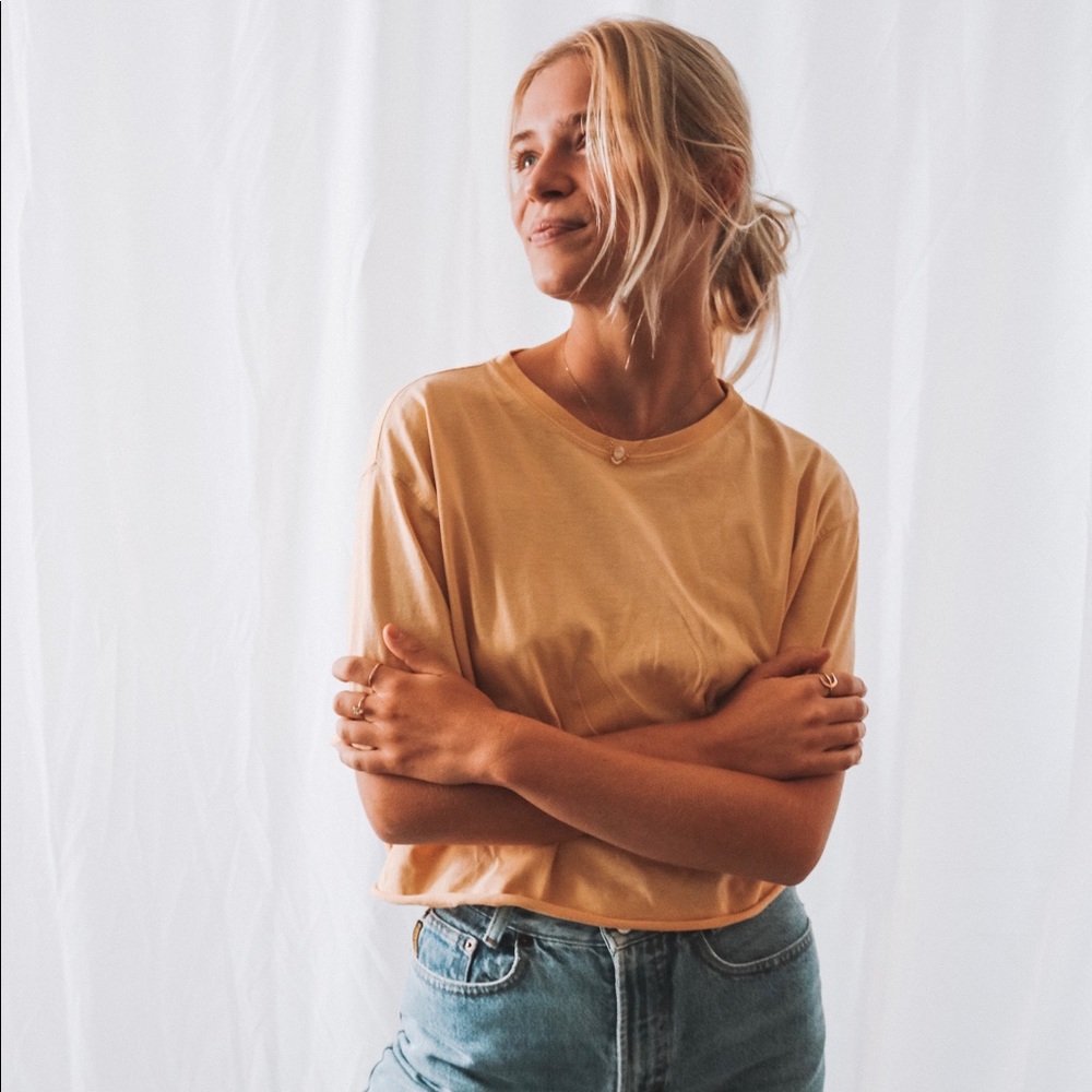Basic crop tee